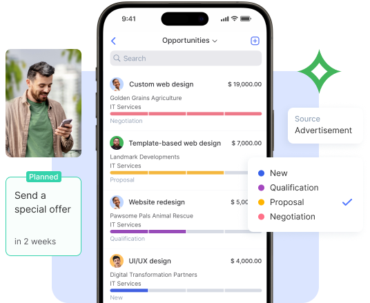 Flowlu - Opportunity Management