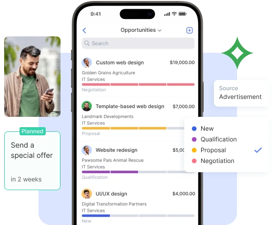 Flowlu - Gestão de oportunidades
