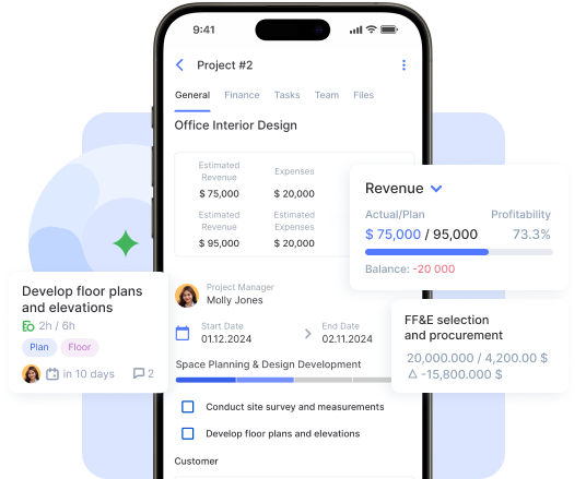 Flowlu - Project Tracking