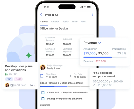 Flowlu - Acompanhamento de projectos