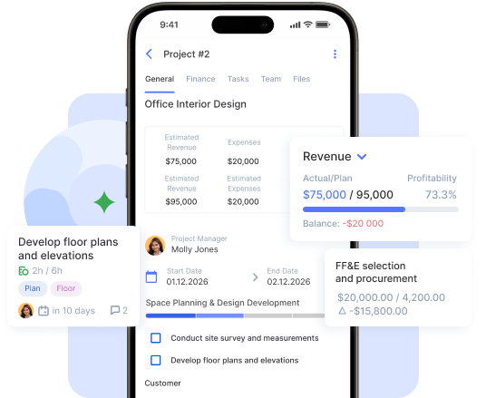 Flowlu - Seguimiento de proyectos