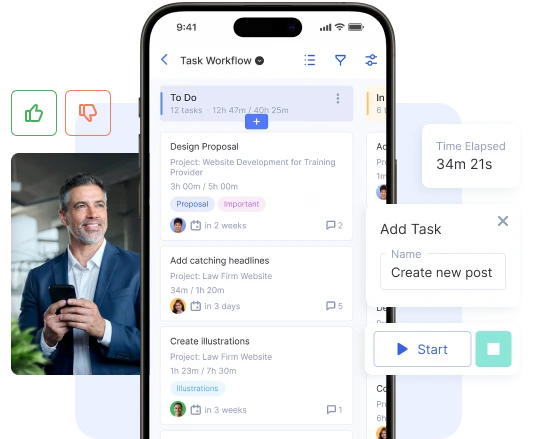 Flowlu - Gestão de tarefas