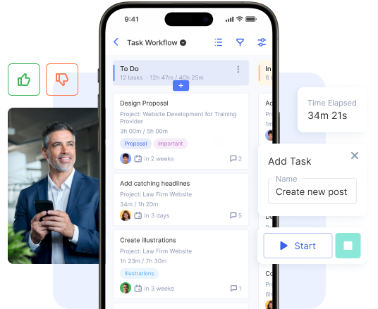 Flowlu - Task Management