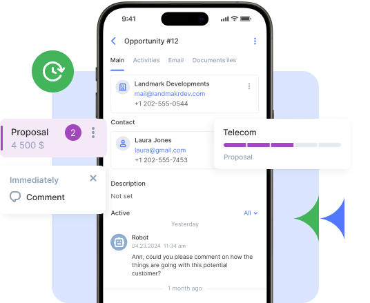 Flowlu - Workflow Automation