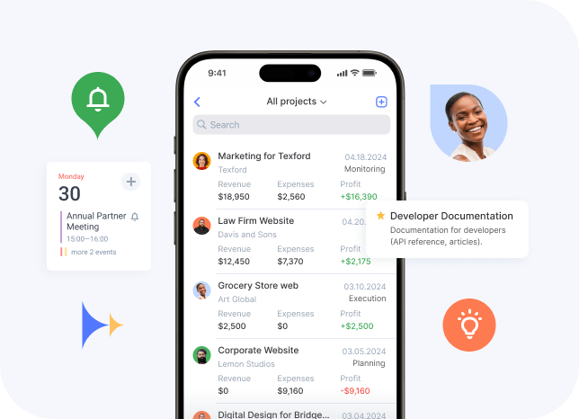 Flowlu - Interfaz fácil de usar
