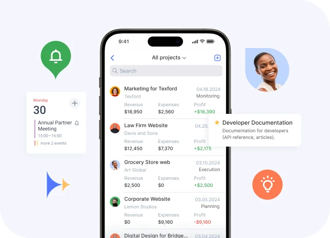 Flowlu - Interface de fácil utilização