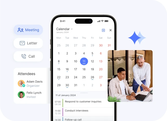 Flowlu - Planeamento móvel