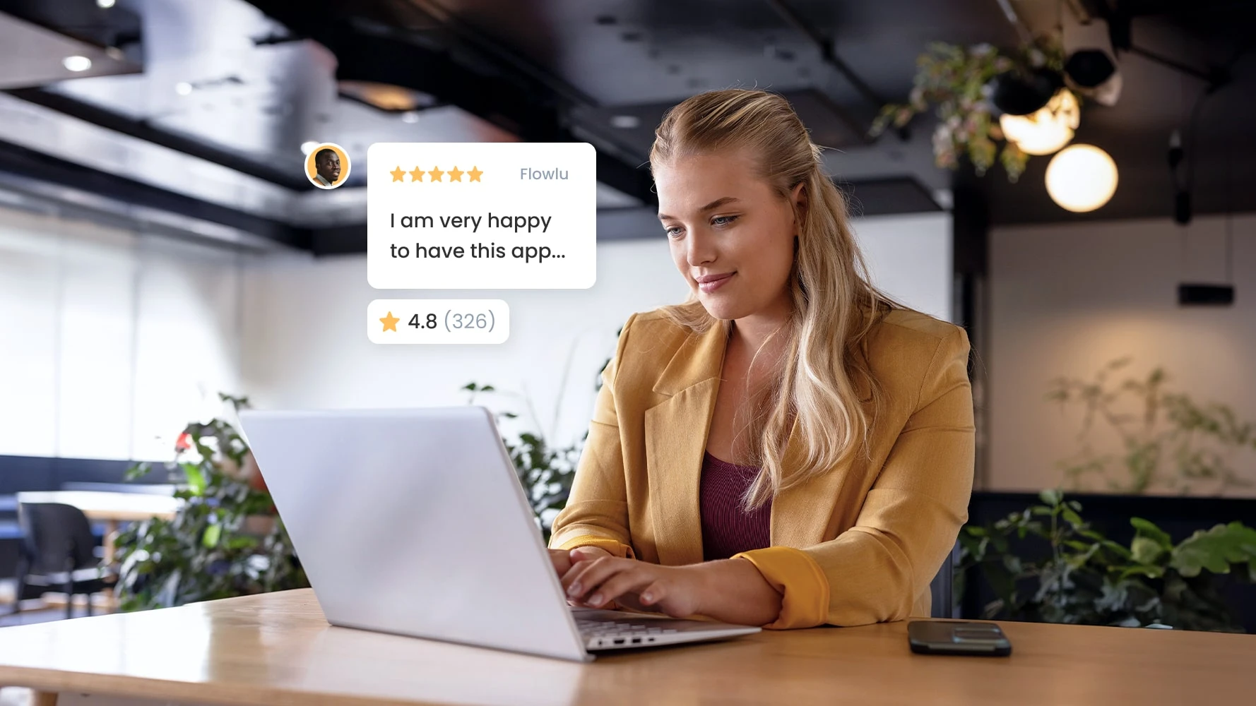 Flowlu - Aprender comentários e classificações de utilizadores