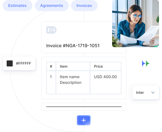 Flowlu - Document Builder