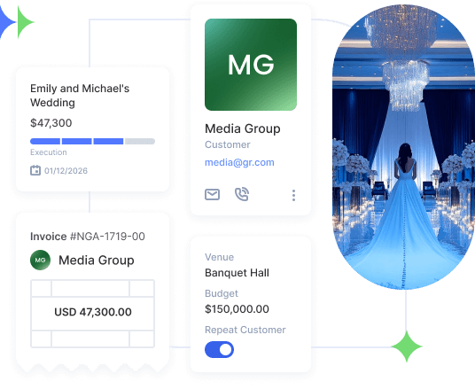 Flowlu - Gestão de fornecedores