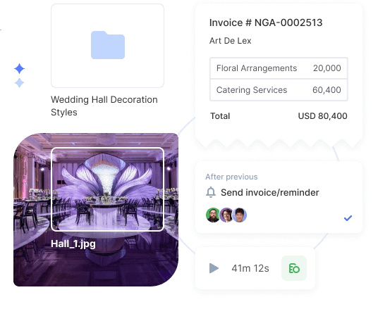 Flowlu - Registo de participantes