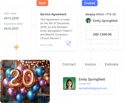 Flowlu - Gestão de documentos