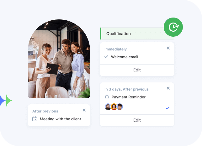 Flowlu - Automatização do fluxo de trabalho