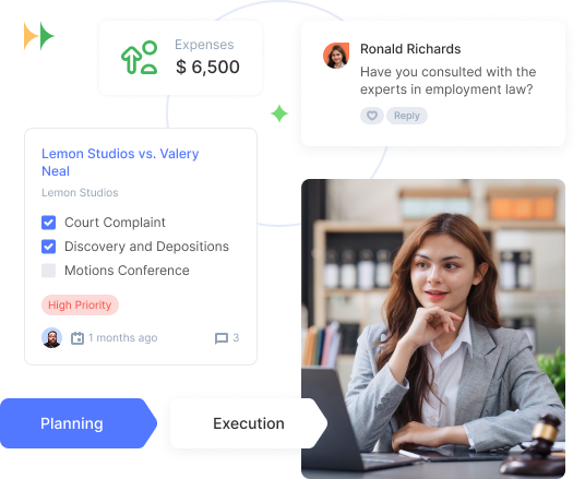 Flowlu - Legal Project Management