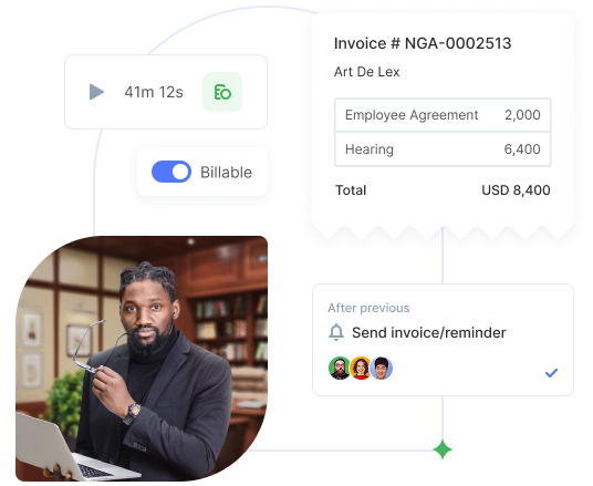 Flowlu - Time Tracking and Invoicing