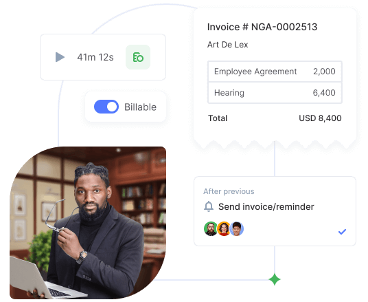 Flowlu - Time Tracking and Invoicing