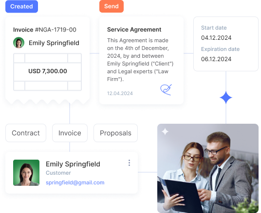 Flowlu - Document Management