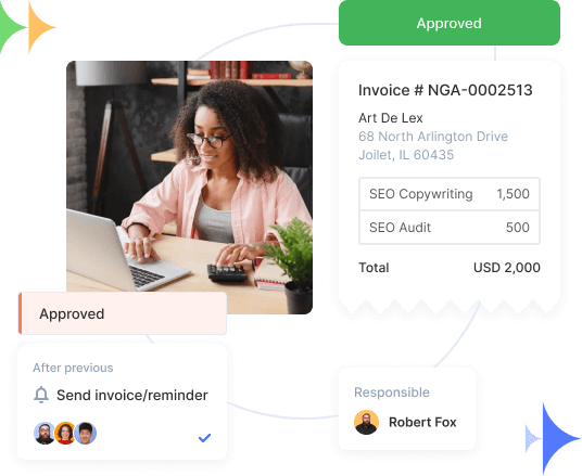 Flowlu - Invoicing and Estimating