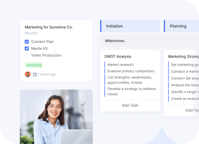 Flowlu - Project Workflows