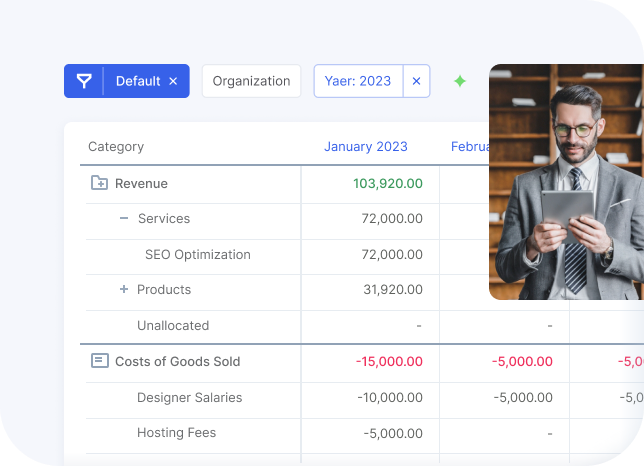 Flowlu - Gestión Financiera