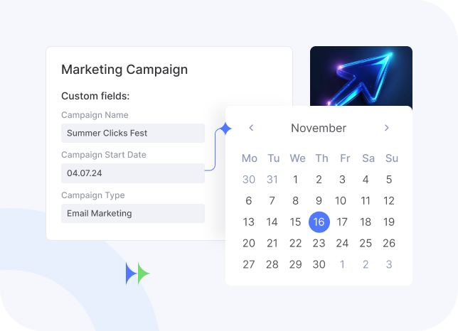 Flowlu - Personalización de Datos