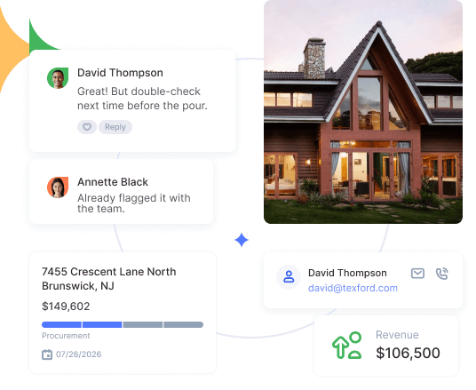 Flowlu - Planear e executar projectos de construção