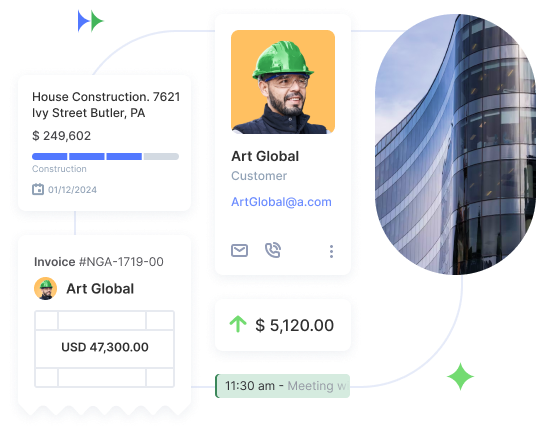 Flowlu - Construction CRM Software