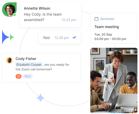 Flowlu - Team Collaboration