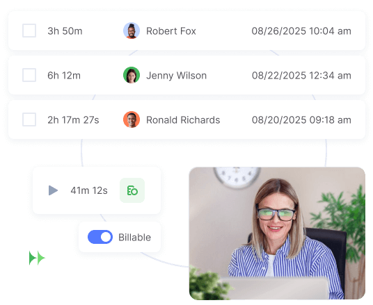 Flowlu - Controlo de tempo