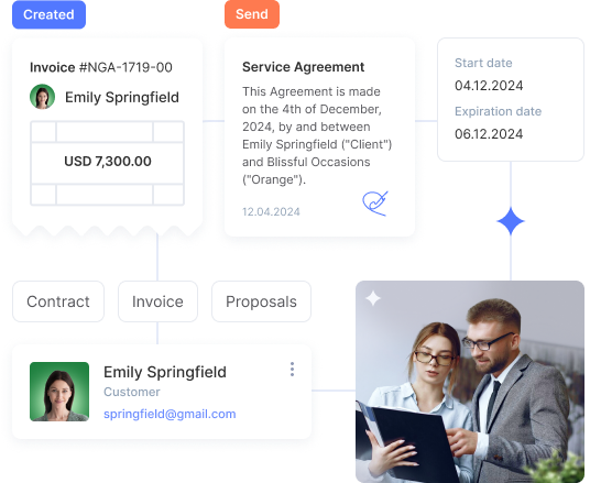 Flowlu - Invoices, Proposals & Contracts