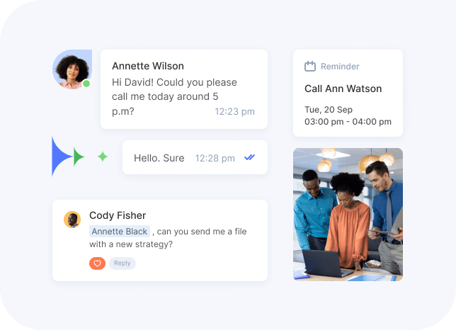Flowlu - Manter toda a gente envolvida