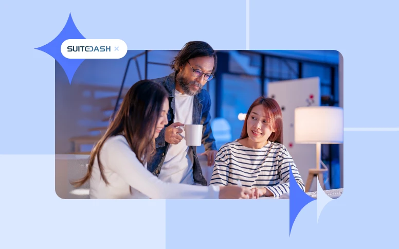 Flowlu - Melhor alternativa ao SuiteDash para um portal de cliente: O que escolher e porquê