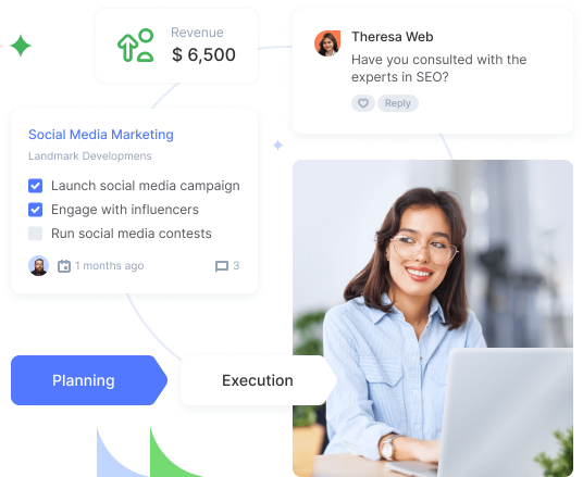 Flowlu - Project Planning