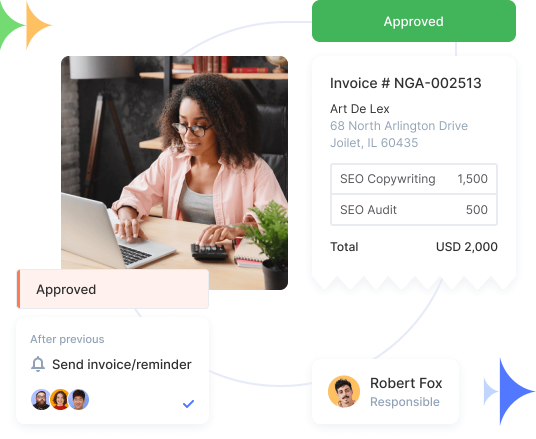 Flowlu - Billing & Invoicing