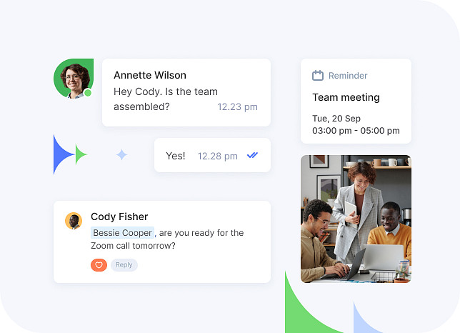 Flowlu - Team Collaboration