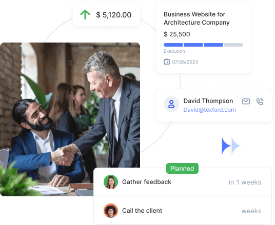 Flowlu - Instant Client Insights