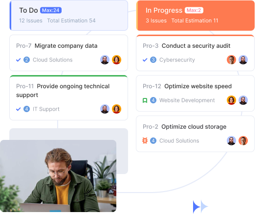 Flowlu - Agile and Scrum