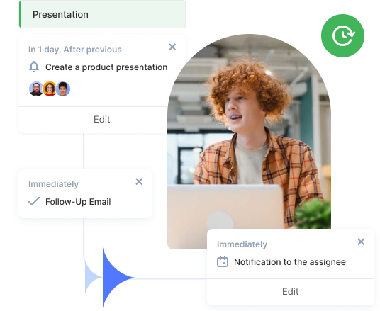 Flowlu - Automation for IT