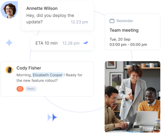 Flowlu - Collaboration and Communication