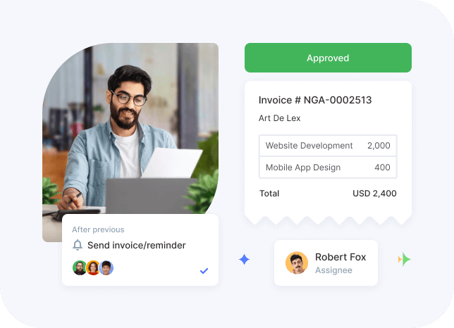 Flowlu - Facturación y gestión de tesorería