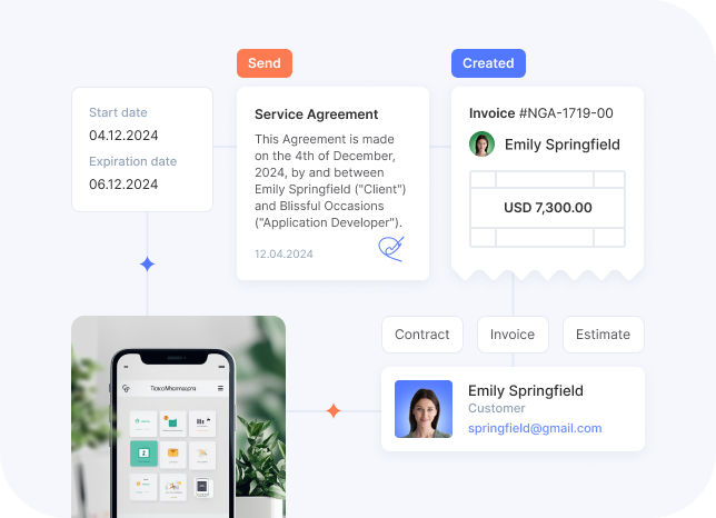 Flowlu - Generación de Documentos