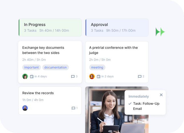 Flowlu - Tasks and Reminders