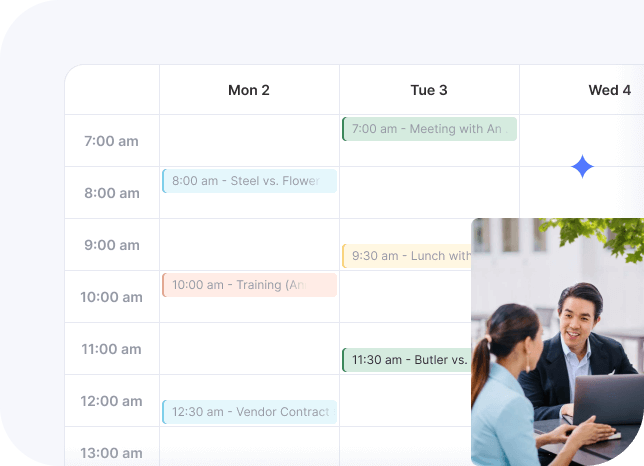 Flowlu - Event Scheduling for Lawyers