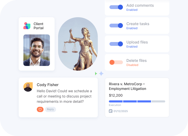 Flowlu - Client Collaboration