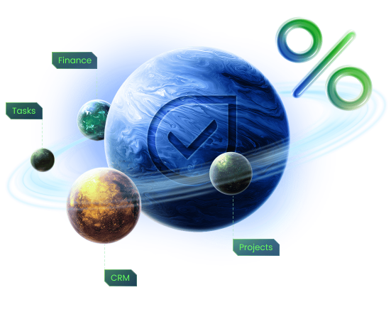 Flowlu - Black Friday em Órbita: Todo Sistema Precisa de Gravidade