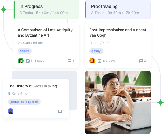 Flowlu - Track Tasks
