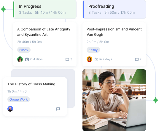 Flowlu - Track Tasks