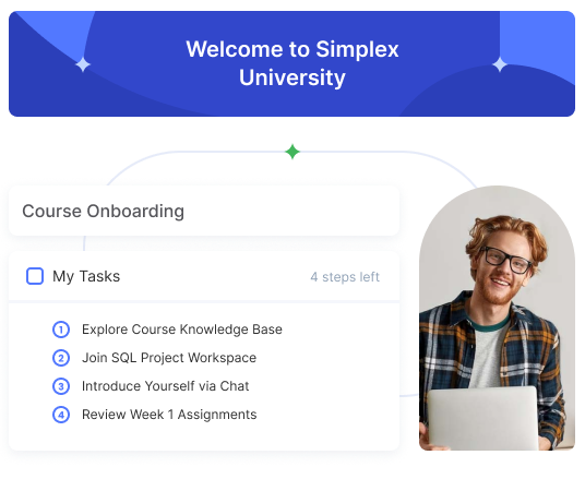 Flowlu - Student Project Management System
