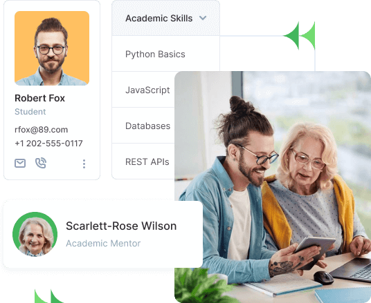 Flowlu - Store Learner Info