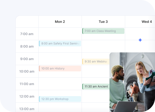 Flowlu - Simplify Teacher Scheduling